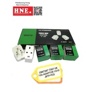 7387 Plug Adapter/13 Amp Uk Three way adapter/13 Amp Uk Multi Adapter