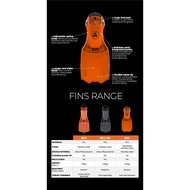 ใหม่ APEKS ตีนกบสำหรับดำสกูบ้าครีบ RK4รองเท้ากบที่มีการลอยตัวเป็นลบเทคนิคการดำน้ำลึกแบบมืออาชีพพลังใ