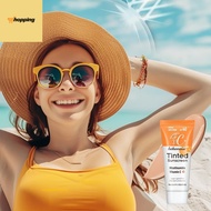 MK1  40ml SPF40 Vitamin C Sunscreen Foundation Vitamin E Moisturizing Whitening Even Skin Tone Delay