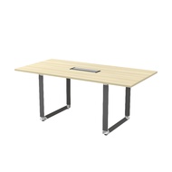 Rectangular Shape Meeting Table Conference Table (6 Feet/8 Feet) - Home And Office System - V-O Seri