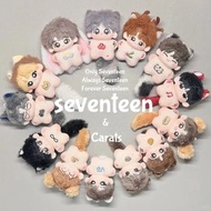 ㅑ不在手現貨ㅕ5cm Seventeen裸娃 十七 17 cotton doll  棉花娃娃 公仔