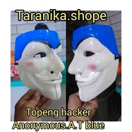 Hacker sport mask at blue hacker taranika mask