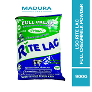 Prime L50 Rite Lac Serbuk Susu Penuh Krim 900G