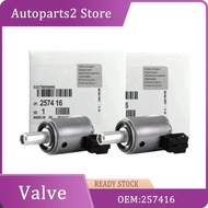 257416 7701208174 DPO/AL4 Automatic Gearbox Solenoid Valve 257410 9653760480 For Peugeot Renault Cit