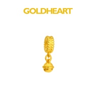 Goldheart 999 Gold Bell Charm