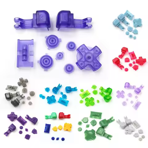 For Gameboy Advance SP GBA SP Replacement Button A B, L R, D-PAD Buttons