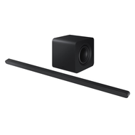 Ultra Slim Soundbar HW-S800D 3.1.2ch Sub Woofer - Black