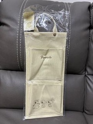全新 Peanuts Snoopy 及細佬 奧拉夫 Olaf & Andy 掛牆收納袋