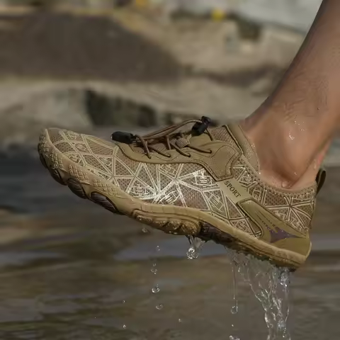 Men's and Women's Summer Barefoot Shoes, Breathable,Drainage And Quick-Drying, Suitable For Beach Pl