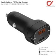 Bazic GoDrive PD20+ Car Charger Duo Port USB-C PD 20W USB-A QC 3.0