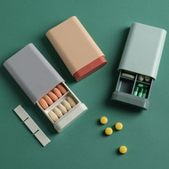 Mini Travel Pill Case Holder Weekly Medicine Storage Box Organizer Container Drug Tablet Dispenser Independent Lattice Pill Box