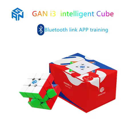 GAN356 i3 cube , GAN Smart cube Bluetooth cube, GAN i3 Magnetic 3x3x3 cube , i carry cube, GAN Timer