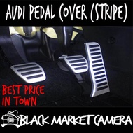 [BMC] [Audi] 2pc Pedal Cover (Stripe) - A3