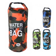 Camouflage Waterproof Bucket Bag Beach Bag Waterproof Bucket Bag Outdoor Drifting Waterproof Bag Wat