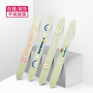 Car Door Anti-Collision Strip Luminous Cartoon Car Sticker Car Door Edge Anti-Scratch Sticker Rearvi