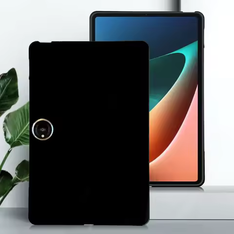 Tablet Case For OnePlus Pad Go Case Pad 2 12.1 OnePlus Pad Lite 11 inch Cover Black TPU Silicone Sof