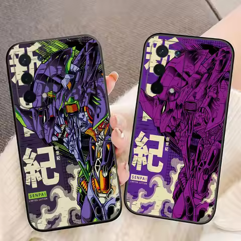 N-Neon G-Genesis E-Evangelion Phone Case For OPPO F31 A5X A6X A5 A6 A17 A16 A38 A53 A54 A55 A57 A58 