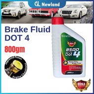 Eoils Minyak Brek / B500 DOT4 Brake Oil Heavy Duty / Brake Fluid (800ml) USA Technology