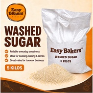 EASY BAKERS WASHED SUGAR 5 KILOS