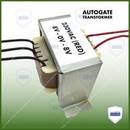 8V-0-8V ( 230VAC ) ( 3A )Transformer for Auto Gate System