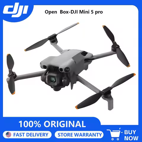 Used-DJI Drone Mini 5 Pro Fly More Combo Plus with DJI RC 2