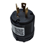 Surer 20A 125V Twist Lock Plug 2P+E L5-20 Twistlock 334 Twist to Lock Plug S334