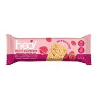 HEAL FRUITY RASPBERRY PROTEIN BAR 36G