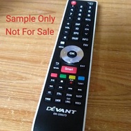 Devant EN-33922A EN-33926A EN-33925A ER-33907D Smart TV Remote (universal replacement)