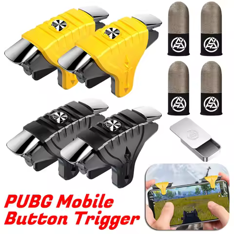 Electronic Machine Game Parts F01 1 Pair Plastic PUBG Mobile Trigger Phone Gamepad Controller Gaming