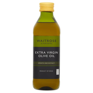 Waitrose Extra Virgin Olive Oil (UK Imported) เวสโทรส น้ำมันมะกอก เอ็กซ์ตร้า เวอร์จิ้น 500ml.