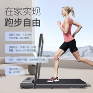 Flat Treadmill Household Small New Family Fat Burning Mute Indoor Fitness Equipment Foldable Walking Machine