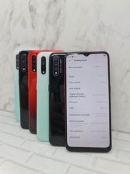 Handphone Second A31 Ram 6gb internal 128gb
