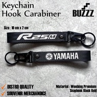 GANTUNGAN Yamaha R15 R 25 R6 Keychain - Yamaha Keychain - Carabiner R15 R25 R6 - Yamaha Ke-125 Keych