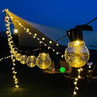 Camping Atmosphere Lights LED String Tungsten Light Bulbs Christmas G40 Retro Decorative JUBANG