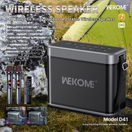 WEKOME D41/D37/D2 120W 150W 200W Outdoor Portable Strap Bluetooth Speaker
