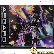 (1/100)Eddas Asgard with Metal Diecast Frame