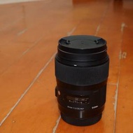 Sigma 35mm 1.4 Canon