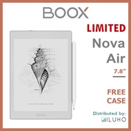ONYX BOOX Nova Air 7.8inch Android 10.0 Eink Reader Octa-Core Processor + Free Magnetic Flip Case