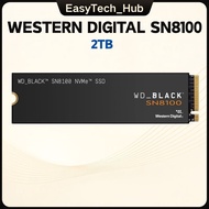 Western Digital WD_Black SN8100 Internal SSD 2TB NVMe PCIe Gen5 (Read Up to 14,900MB/s Writing, Up t