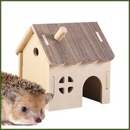 Hamster Hideout Bite-Resistant Hamster Hideout Multipurpose Pet House for Chewing Relaxing Playing Cute Hamster naiesg