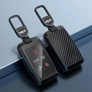 Zinc Alloy Car Key Case Cover Holder for Land Rover A9 Range Rover Sport Evoque Freelander 2 Velar J