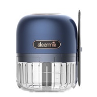 Deerma 德爾瑪 DEM-JS200 迷你無線便攜式食物料理機 | 每秒鐘可絞60下 | 自帶清潔刮刀 | 平行進口