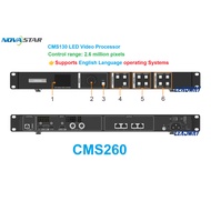 NovaStar Video Processor CMS260 VX400 PRO VX600 PRO VX1000 PRO  All-in-One LED Screen Controller LED