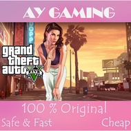 [Buy Now Get Now] GTA 5 GTA V Grand Theft Auto V Online (PC Steam Original Game)