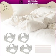 [SONONIA] 4Pcs Bed Sheet Holders Sheet Keepers Nonslip Replacement Decorative Portable