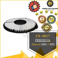 Air Filter Perodua Kancil 660 850 - FA-9817 / 17801-87214-000 / 17801-87Z03