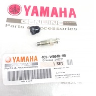 LC135 Y15 YSUKU 125Z RXZ BLEED SCREW CALIPER BRAKE SCREW BLEEDING OIL NUT (YAMAHA100%ORIGINAL) 4C9-W