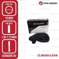 Polygon Bicycle Inner Tube 16 X 1.50-1.75 AV33
