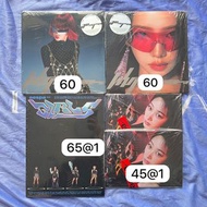aespa GIRLS Whiplash Drama專輯（全新未拆）
