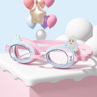 Swimming Goggles Children Swimming Goggles Waterproof Anti-Fog HD Baby Goggles Boys Girls Swimming G